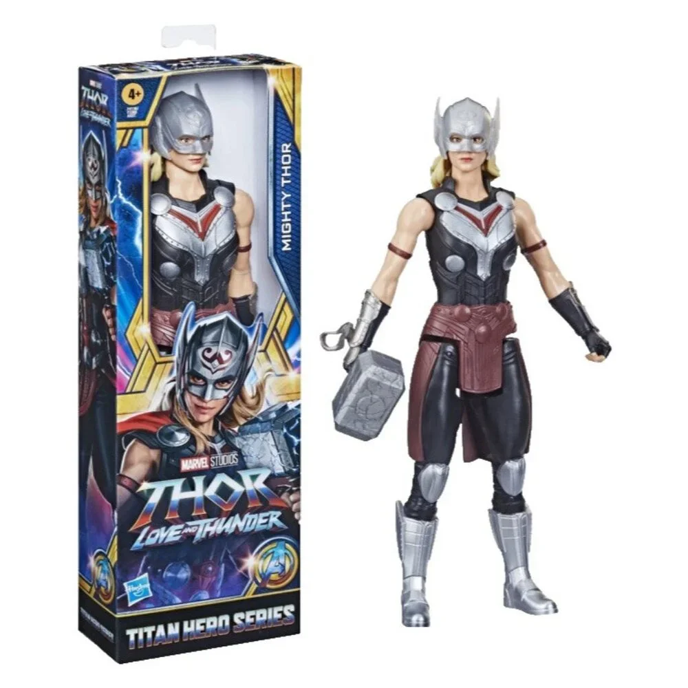 Marvel Avengers Titan Hero‎ Series Mighty Thor Love and Thunder Action Figure